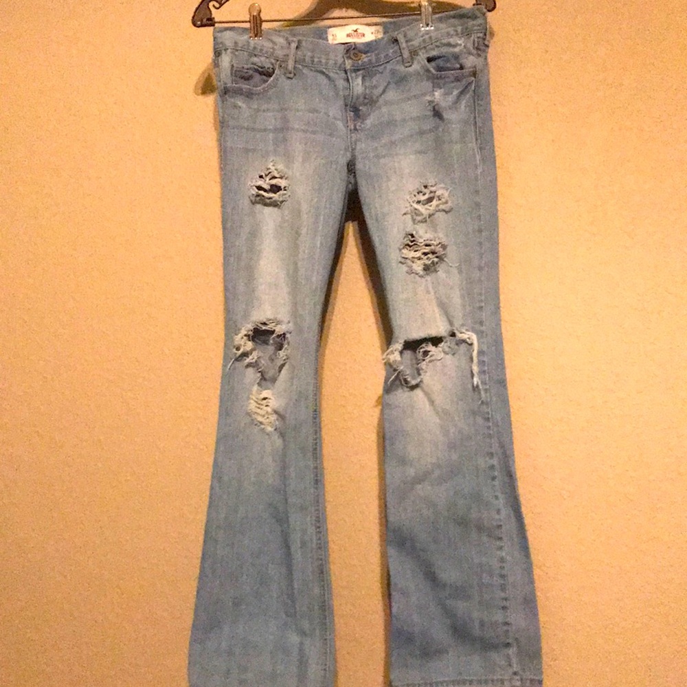 Hollister Girls Jeans Size 5S 27W 31L